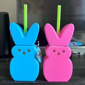 Target Bullseye 2 Bunnies Tumblers 🎀